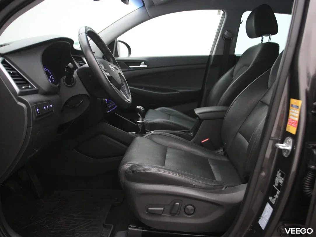 Hyundai Tucson 1.6 130kW