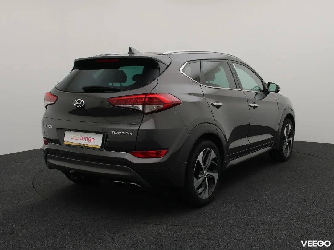 Hyundai Tucson 1.6 130kW