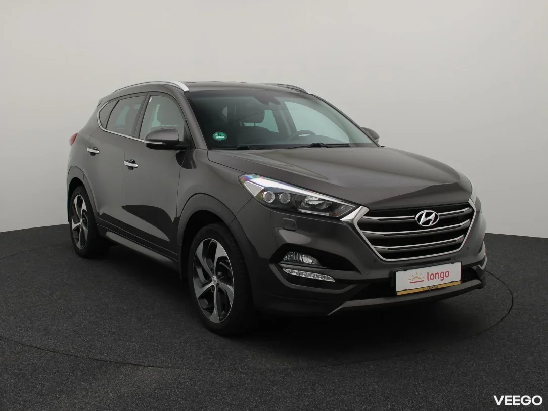 Hyundai Tucson 1.6 130kW