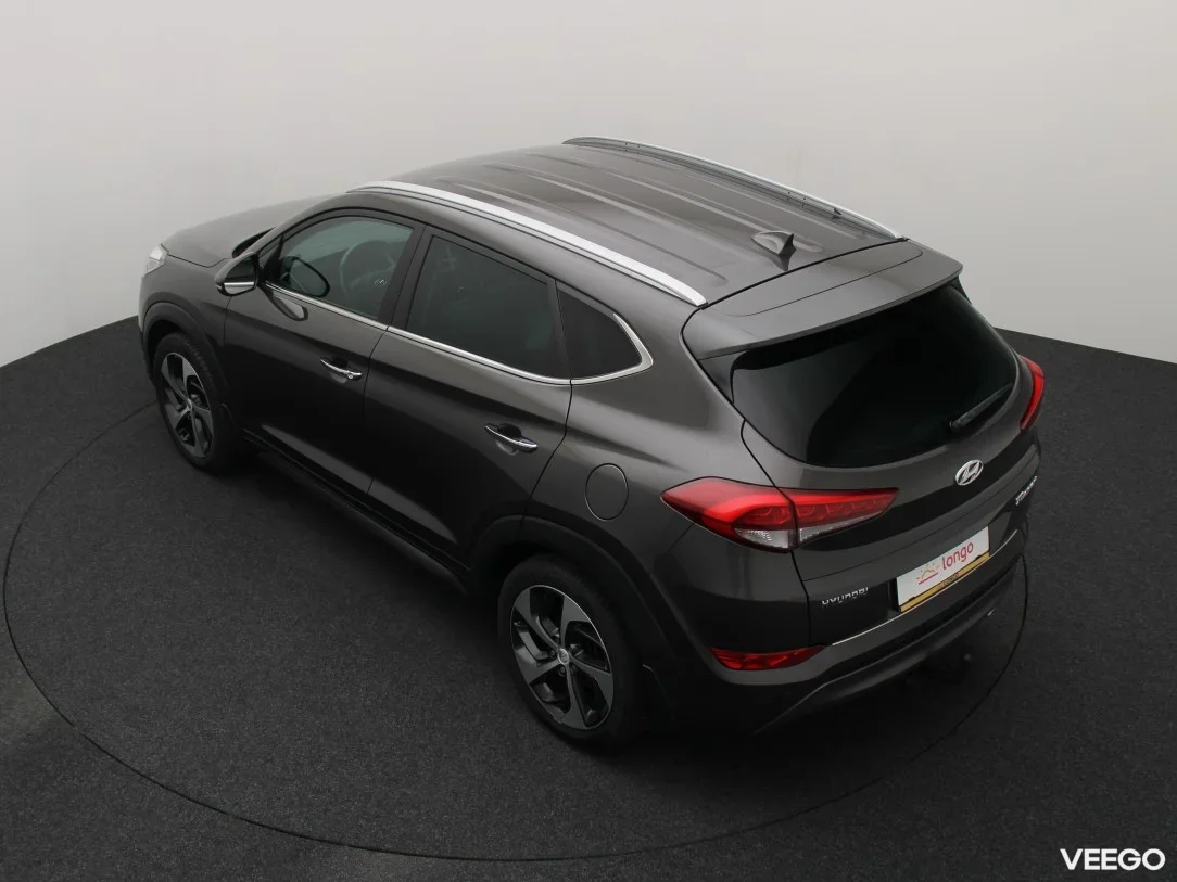 Hyundai Tucson 1.6 130kW