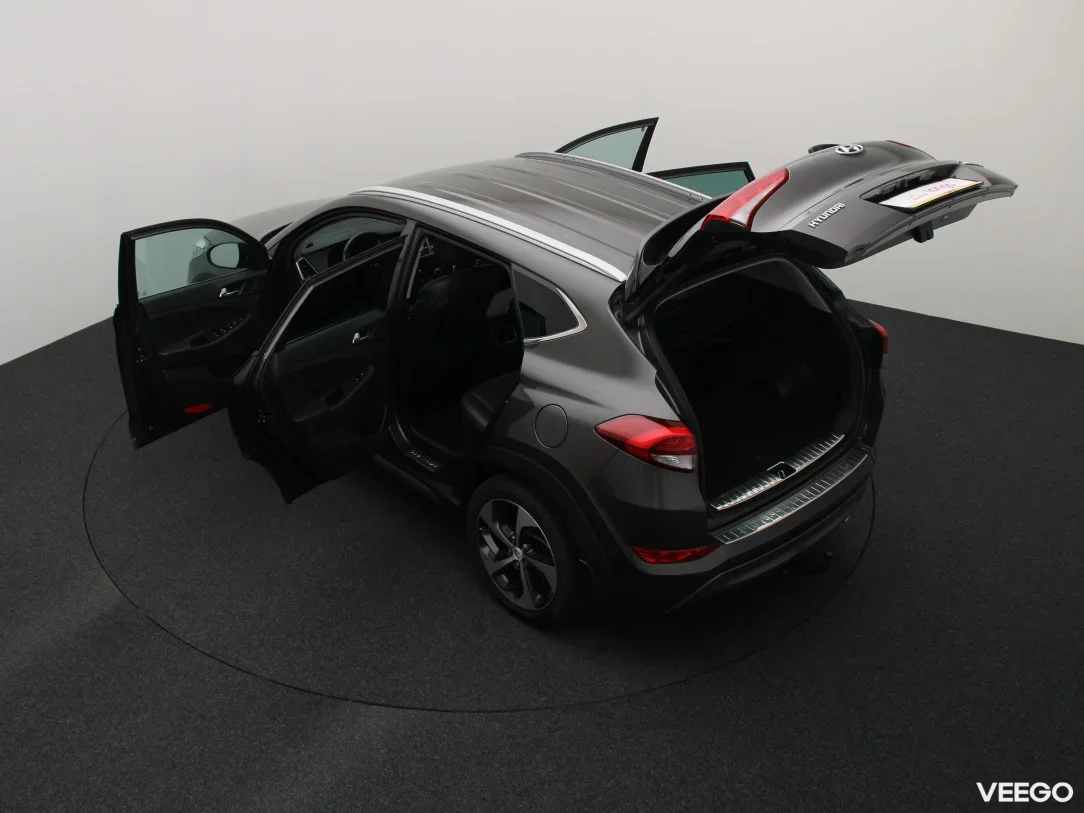 Hyundai Tucson 1.6 130kW