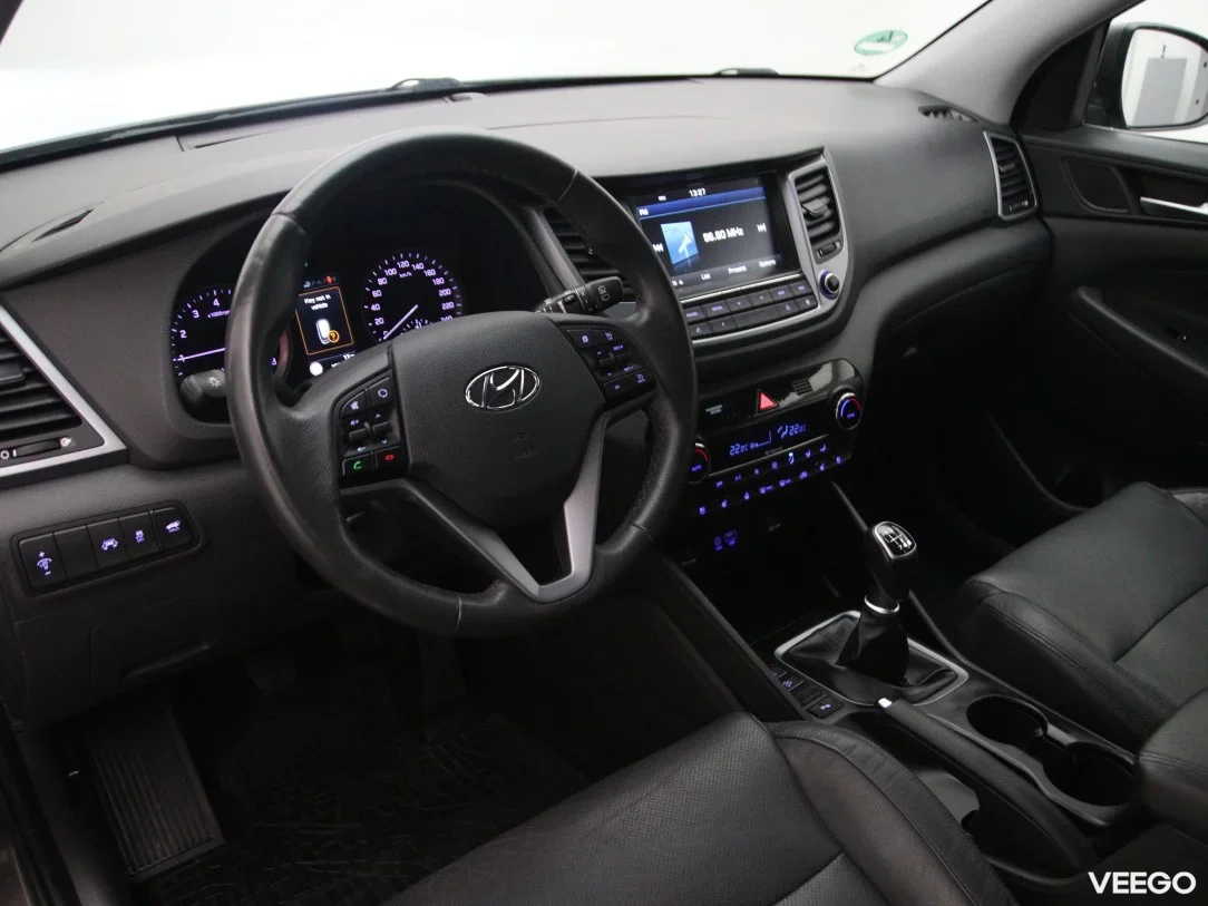 Hyundai Tucson 1.6 130kW