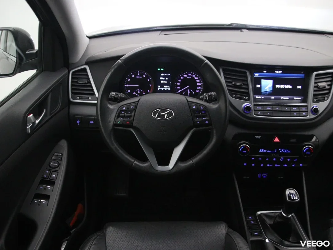 Hyundai Tucson 1.6 130kW
