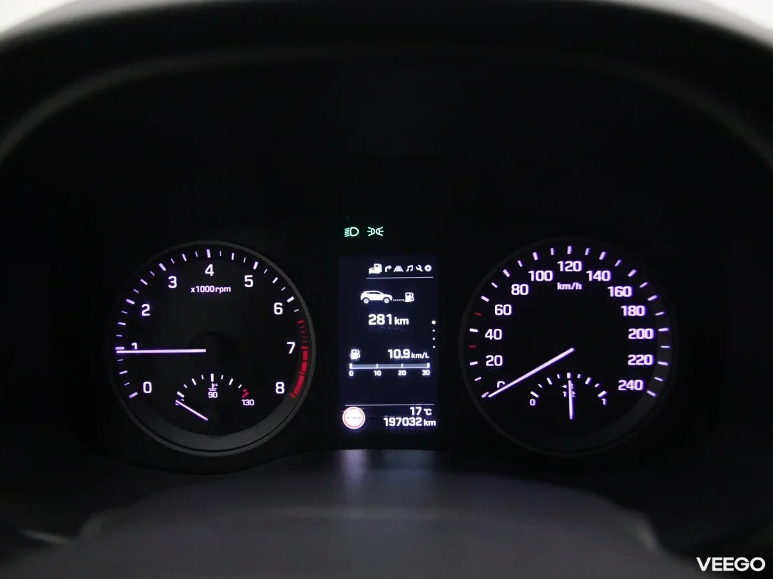 Hyundai Tucson 1.6 130kW