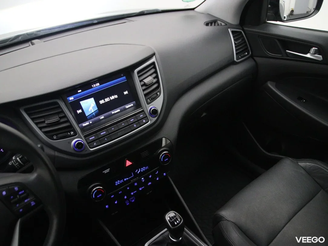 Hyundai Tucson 1.6 130kW