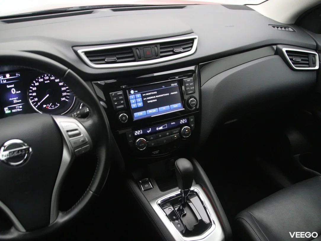 Nissan Qashqai 1.2 85kW