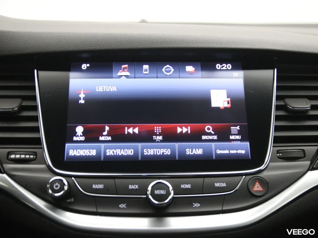 Opel Astra 1.4 110kW