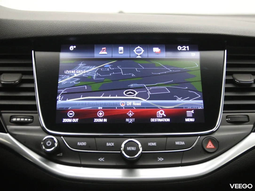 Opel Astra 1.4 110kW