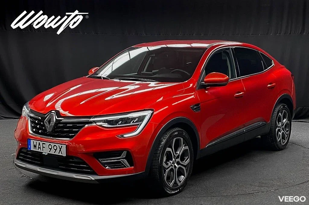 Renault Arkana 1.3 TCe EDC 140HK /Navi /Keyless /B-Kamera 103kW