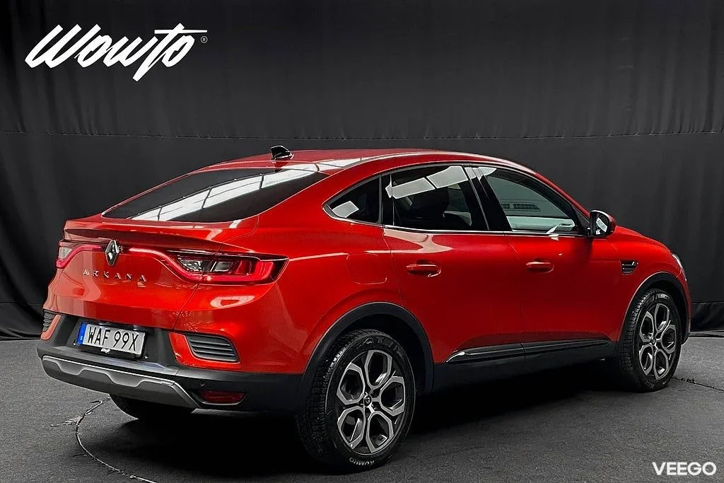 Renault Arkana 1.3 TCe EDC 140HK /Navi /Keyless /B-Kamera 103kW