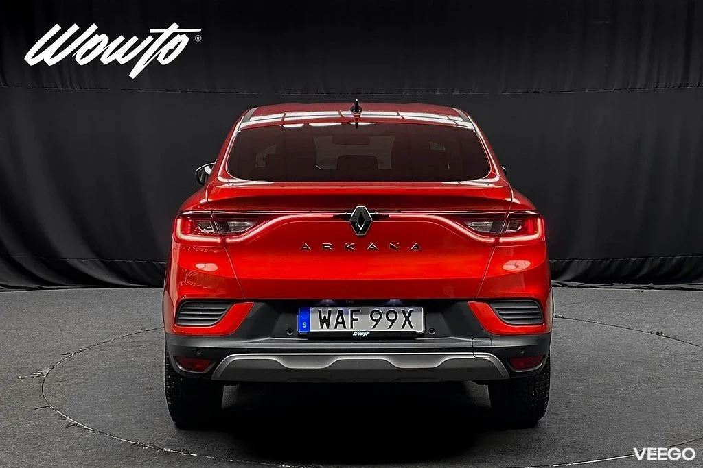 Renault Arkana 1.3 TCe EDC 140HK /Navi /Keyless /B-Kamera 103kW