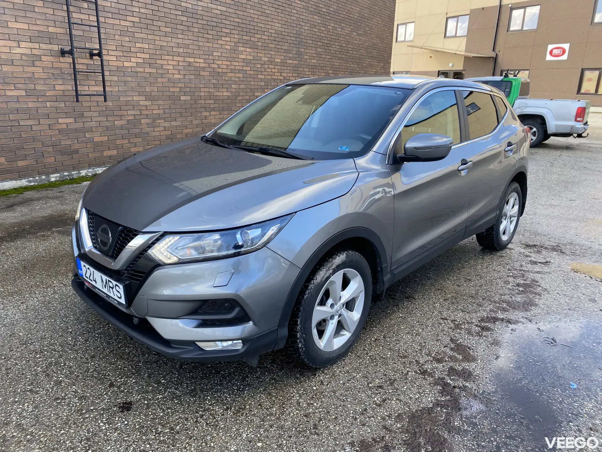 Nissan Qashqai 1.2 85kW