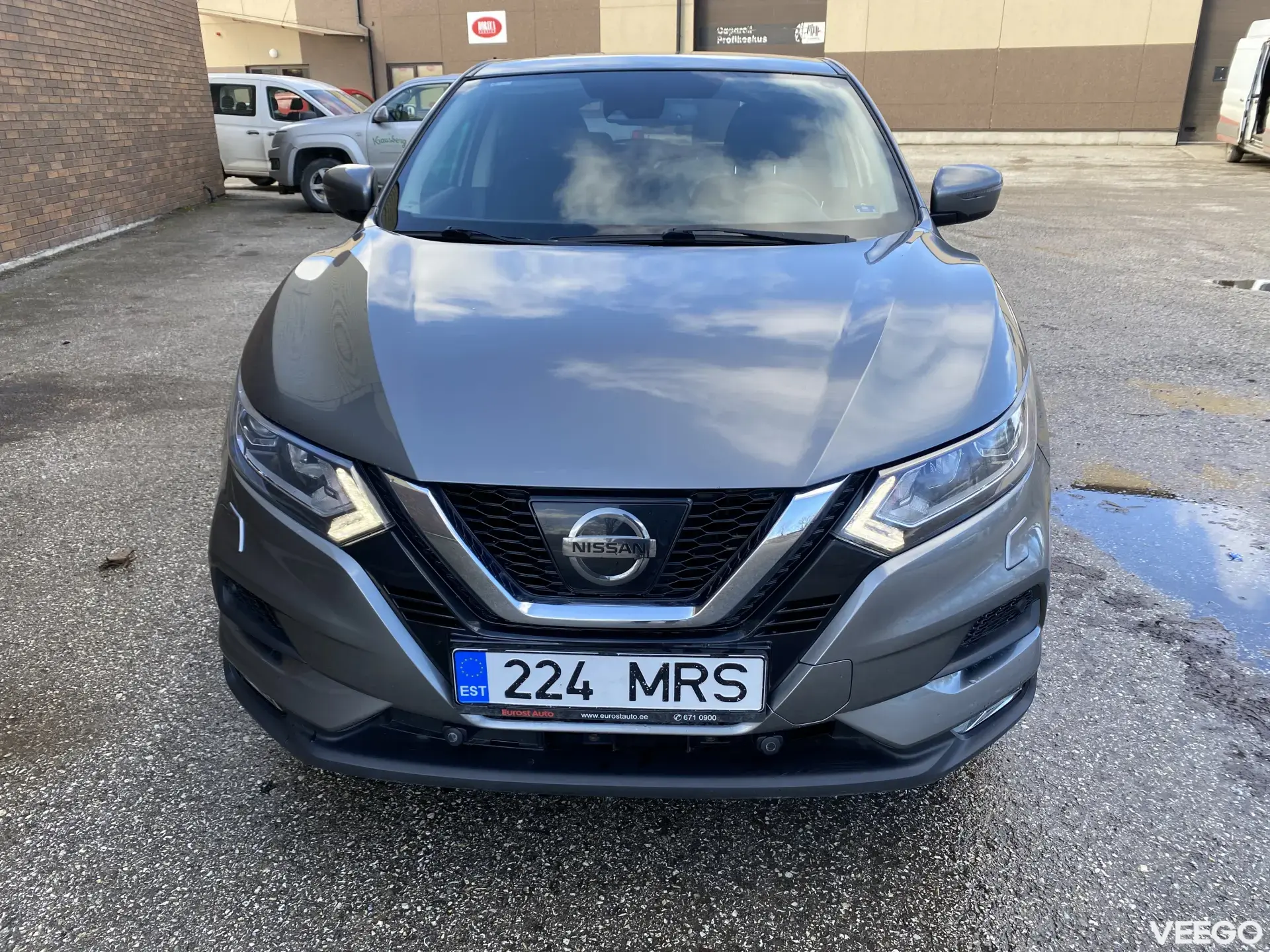 Nissan Qashqai 1.2 85kW