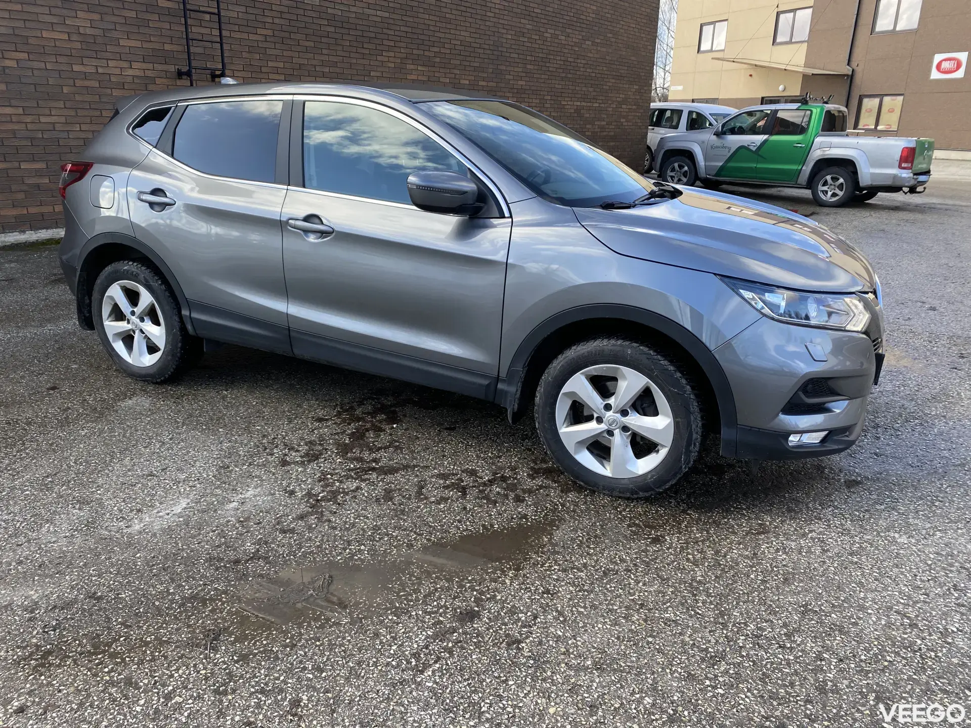 Nissan Qashqai 1.2 85kW