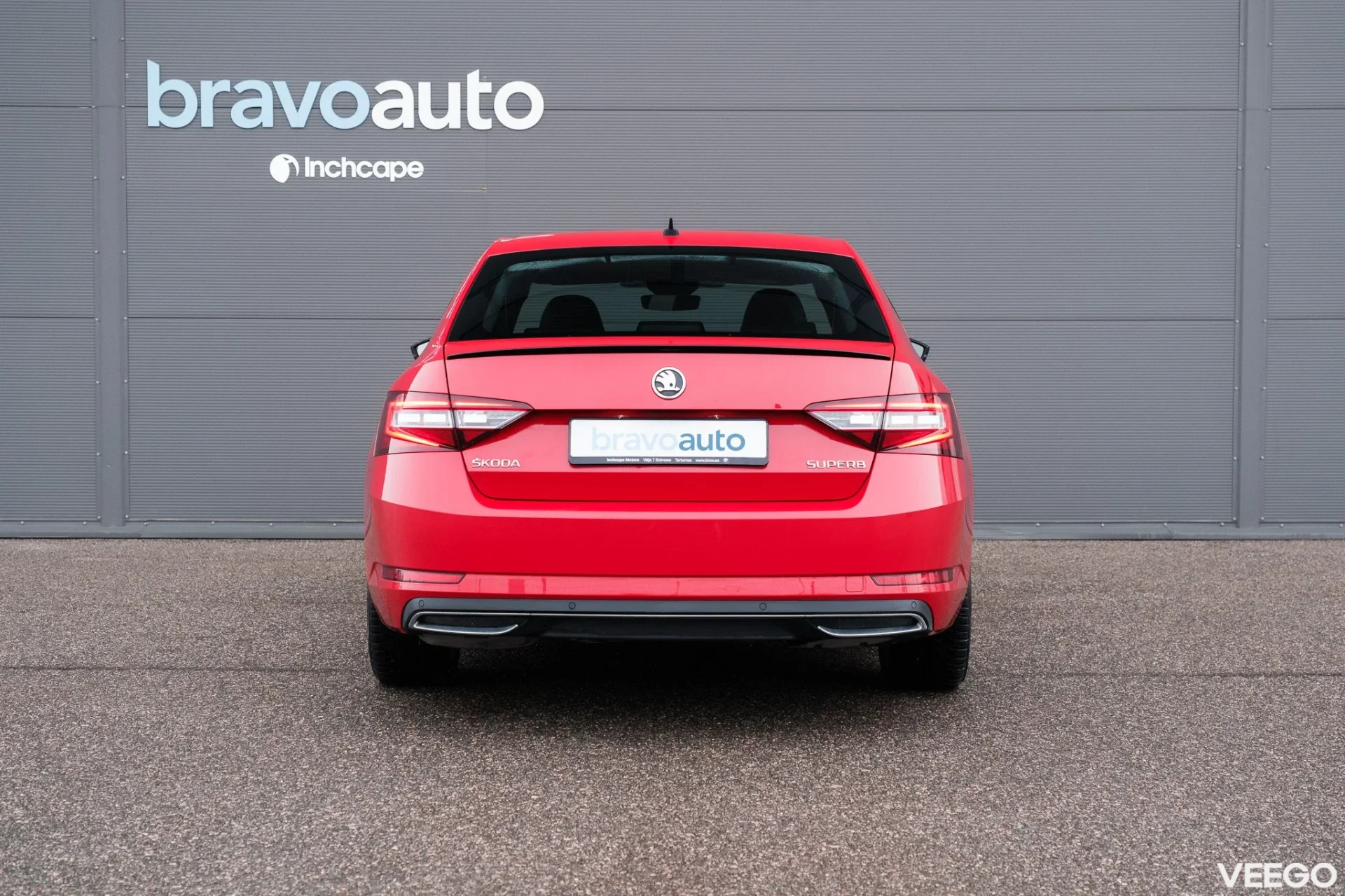 Skoda Superb SportLine 1.4 110kW