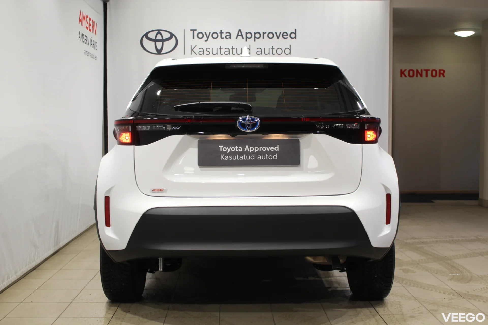 Toyota Yaris Cross Active 1.5 68kW