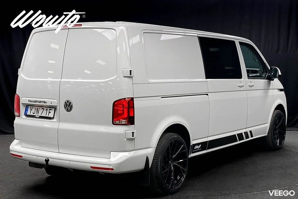 Volkswagen Transporter Kombi 2.0 TDI DSG 150HK L2 5-Sits 110kW