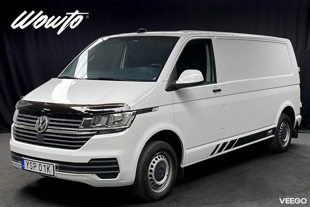 Volkswagen Transporter 2.0TDI 4M DSG 150HK L2 3-Sits /Moms 110kW