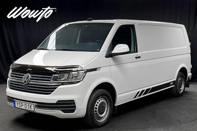 Image of Volkswagen Transporter 2.0TDI 4M DSG 150HK L2 3-Sits /Moms 110kW