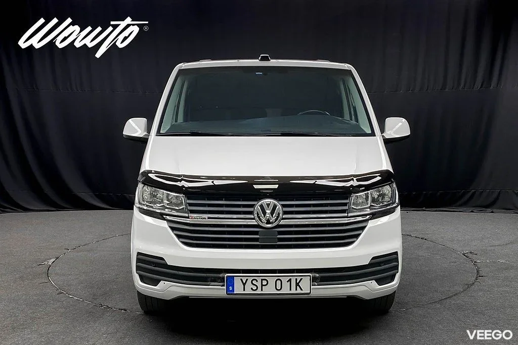 Volkswagen Transporter 2.0TDI 4M DSG 150HK L2 3-Sits /Moms 110kW