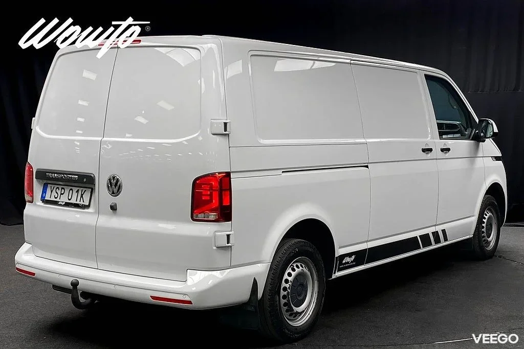 Volkswagen Transporter 2.0TDI 4M DSG 150HK L2 3-Sits /Moms 110kW