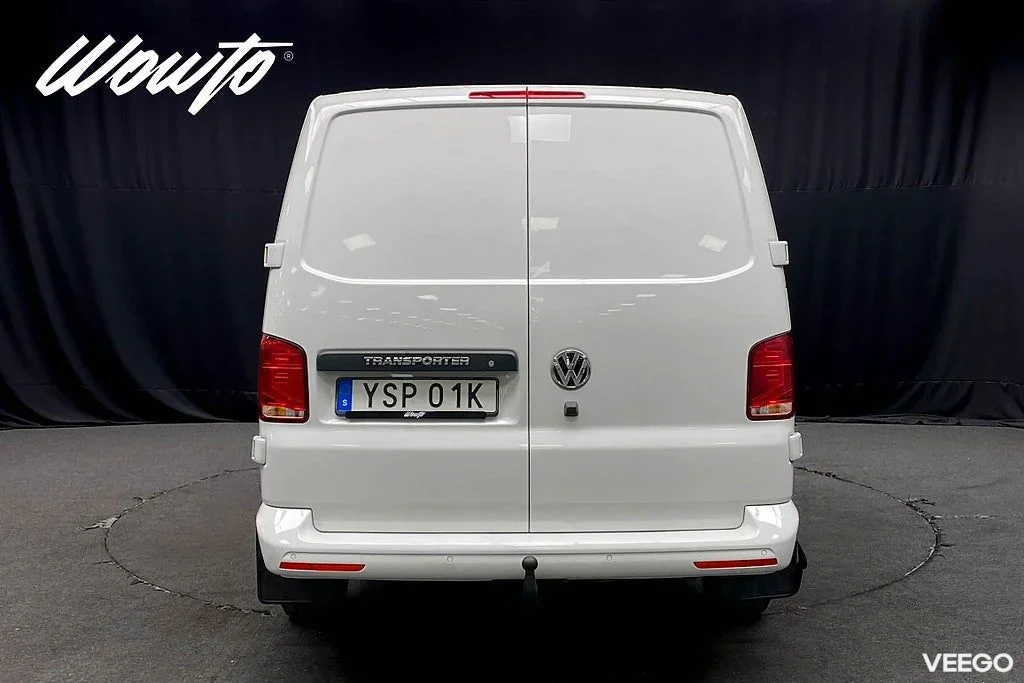 Volkswagen Transporter 2.0TDI 4M DSG 150HK L2 3-Sits /Moms 110kW