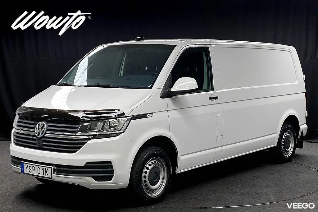 Volkswagen Transporter 2.0TDI 4M DSG 150HK L2 3-Sits /Moms 110kW