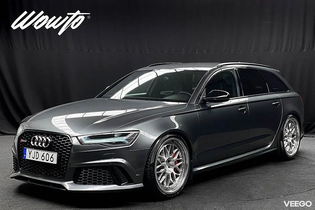 Audi RS 6 Avant Performance 680HK /Dynamik /Milltek /Sv-Såld 500kW