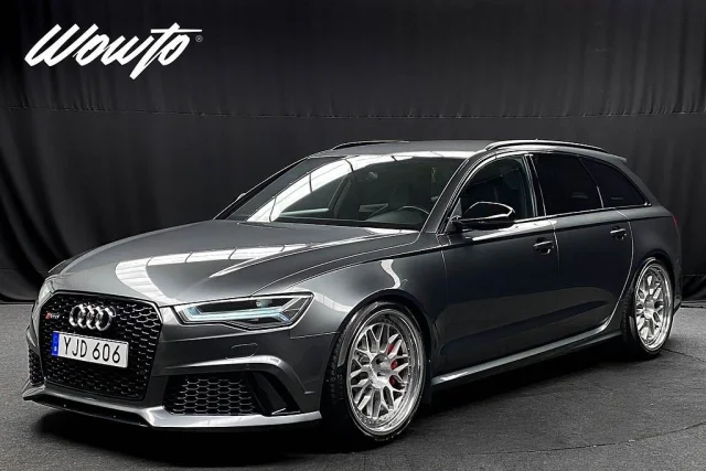 Image of Audi RS 6 Avant Performance 680HK /Dynamik /Milltek /Sv-Såld 500kW