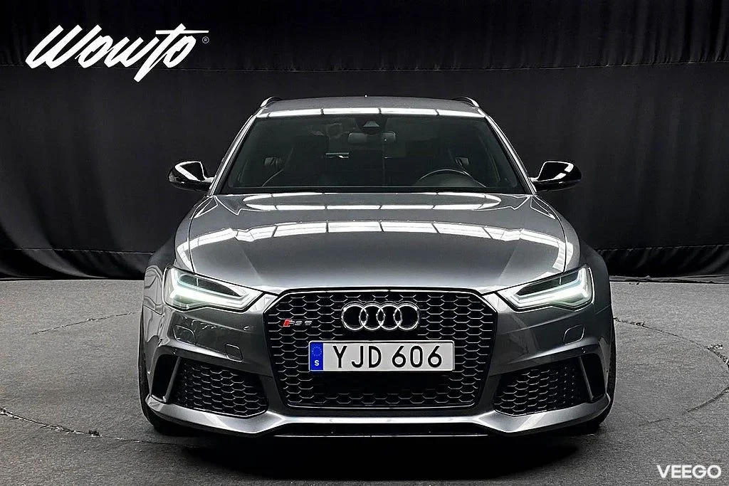 Audi RS 6 Avant Performance 680HK /Dynamik /Milltek /Sv-Såld 500kW