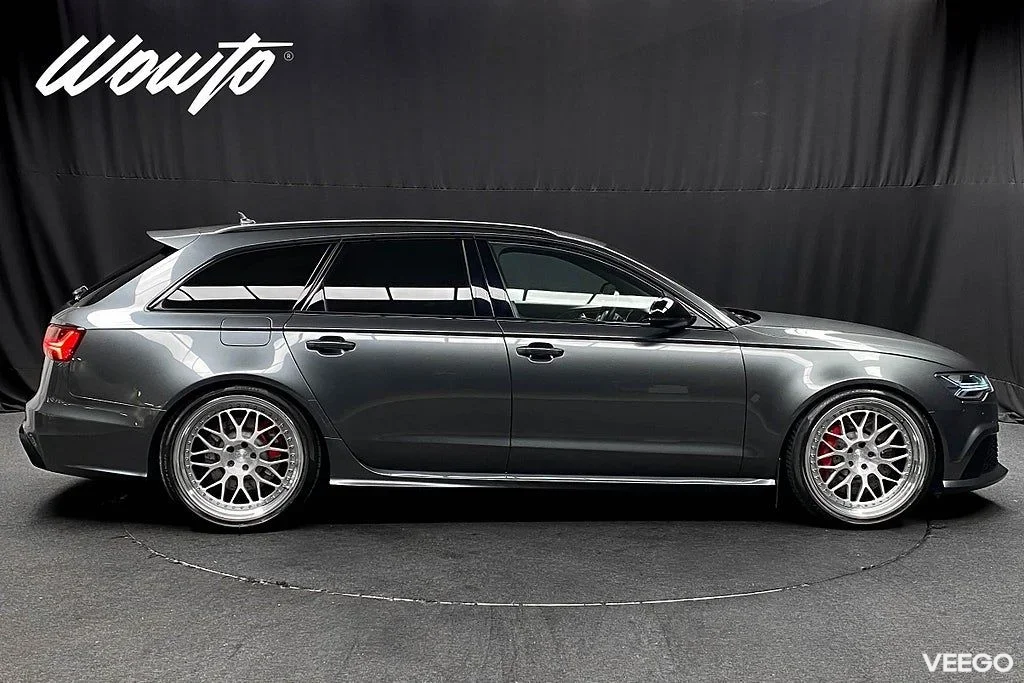 Audi RS 6 Avant Performance 680HK /Dynamik /Milltek /Sv-Såld 500kW