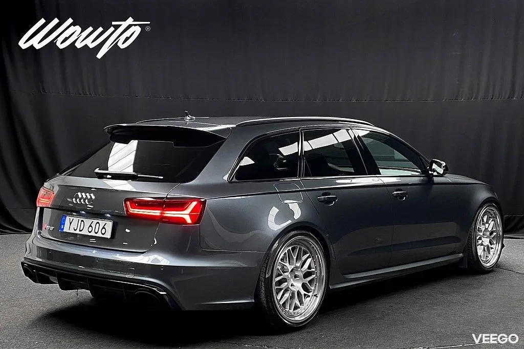 Audi RS 6 Avant Performance 680HK /Dynamik /Milltek /Sv-Såld 500kW