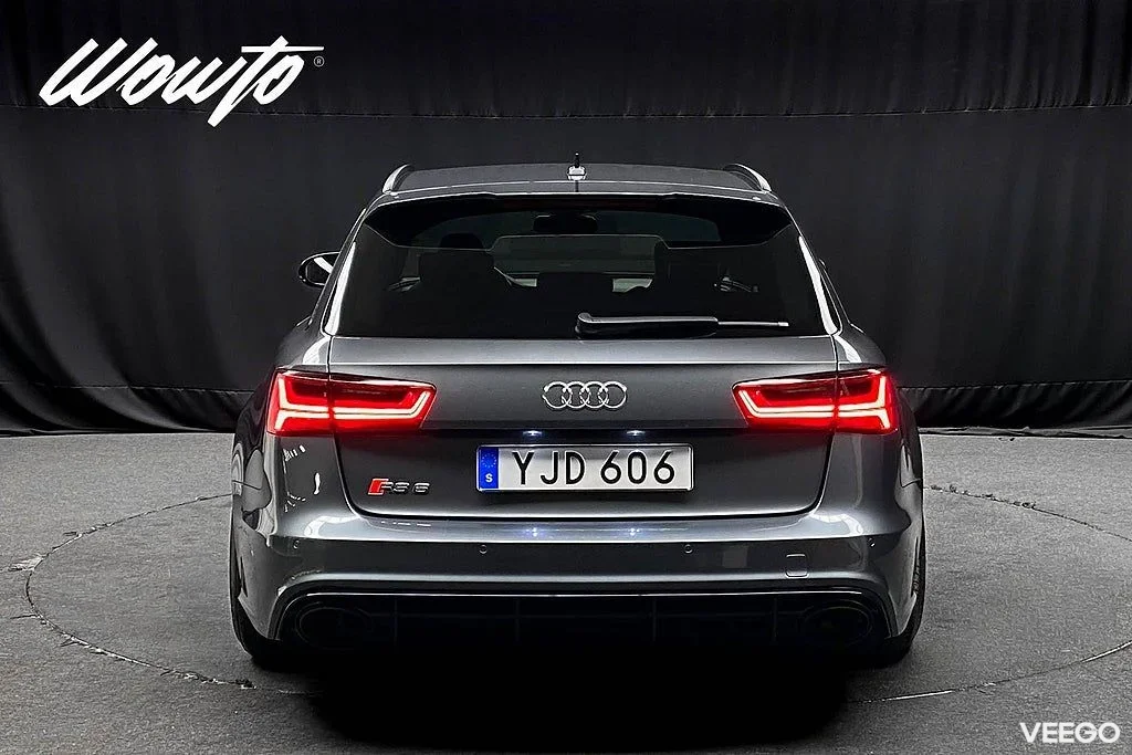 Audi RS 6 Avant Performance 680HK /Dynamik /Milltek /Sv-Såld 500kW