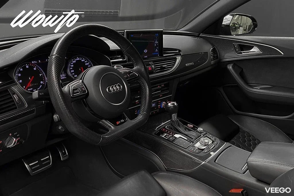 Audi RS 6 Avant Performance 680HK /Dynamik /Milltek /Sv-Såld 500kW