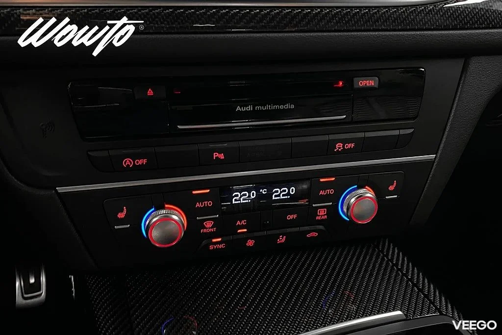 Audi RS 6 Avant Performance 680HK /Dynamik /Milltek /Sv-Såld 500kW