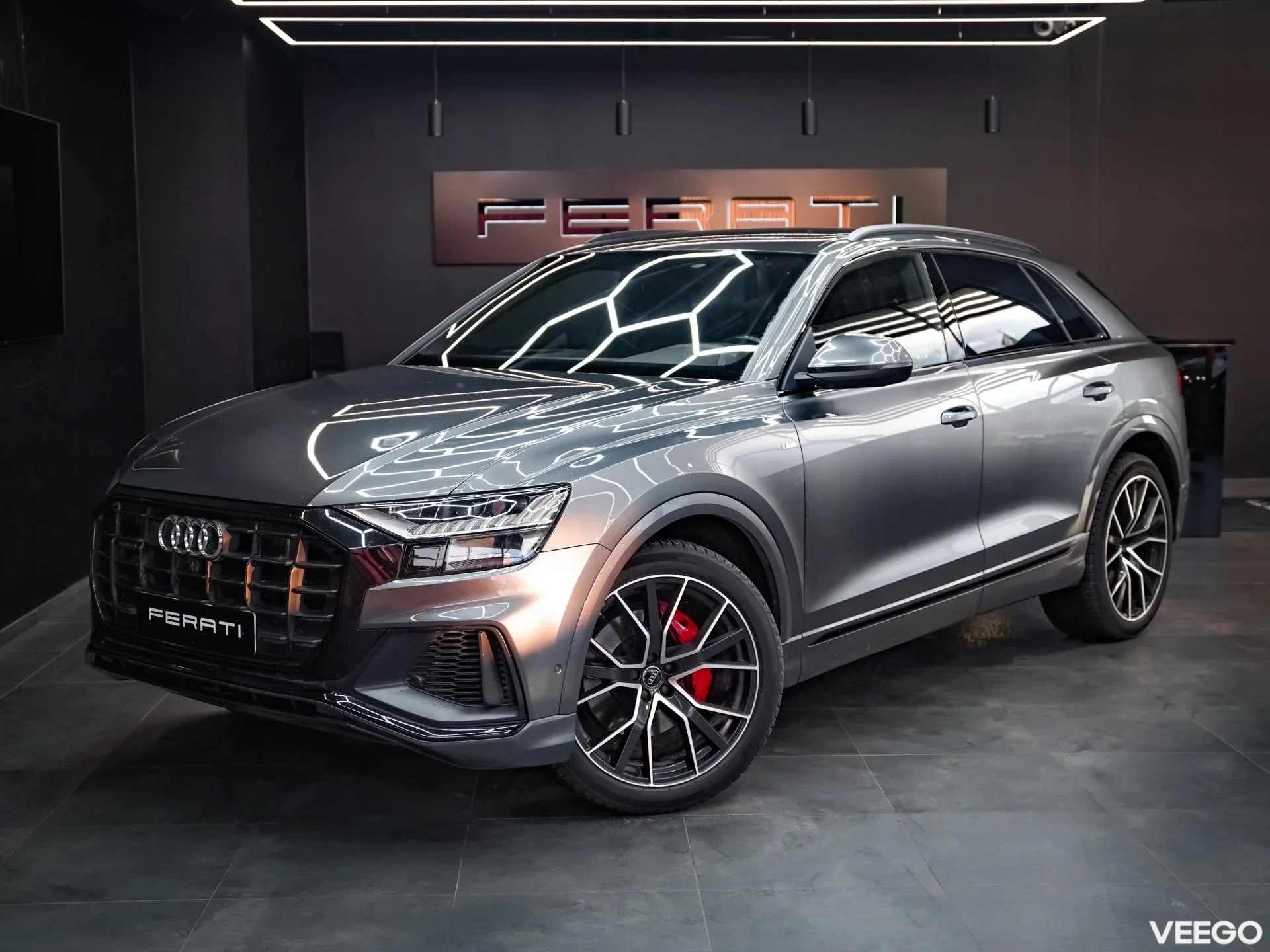 Audi Q8 3.0 210kW
