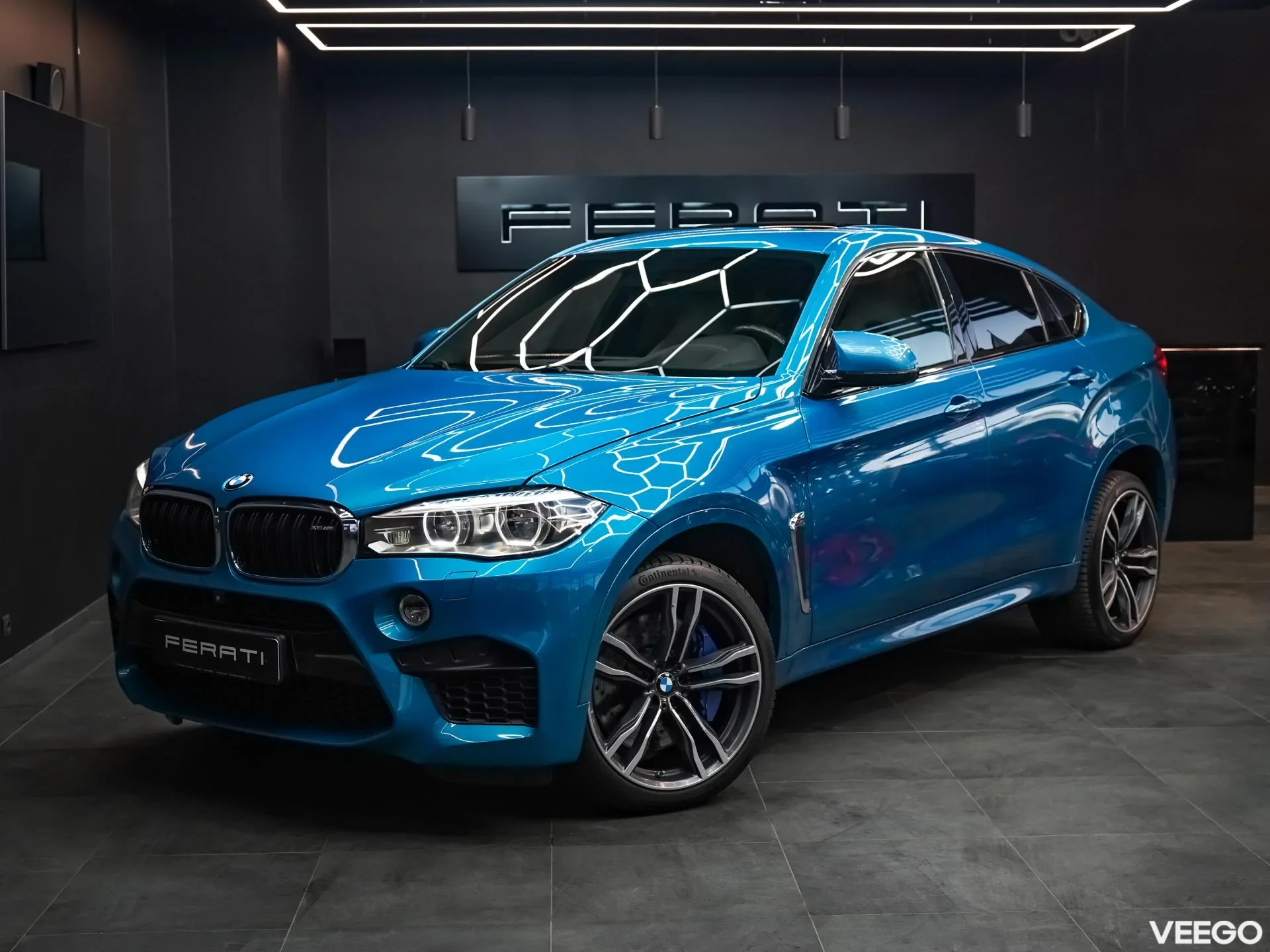BMW X6 M 4.4 423kW