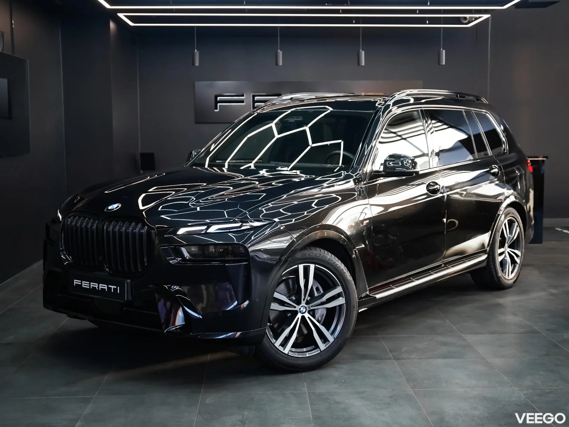 BMW X7 3.0 280kW
