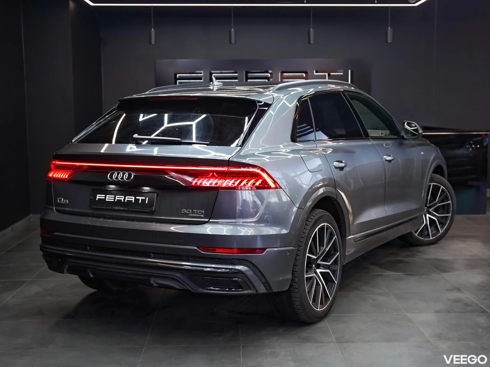Audi Q8 3.0 210kW