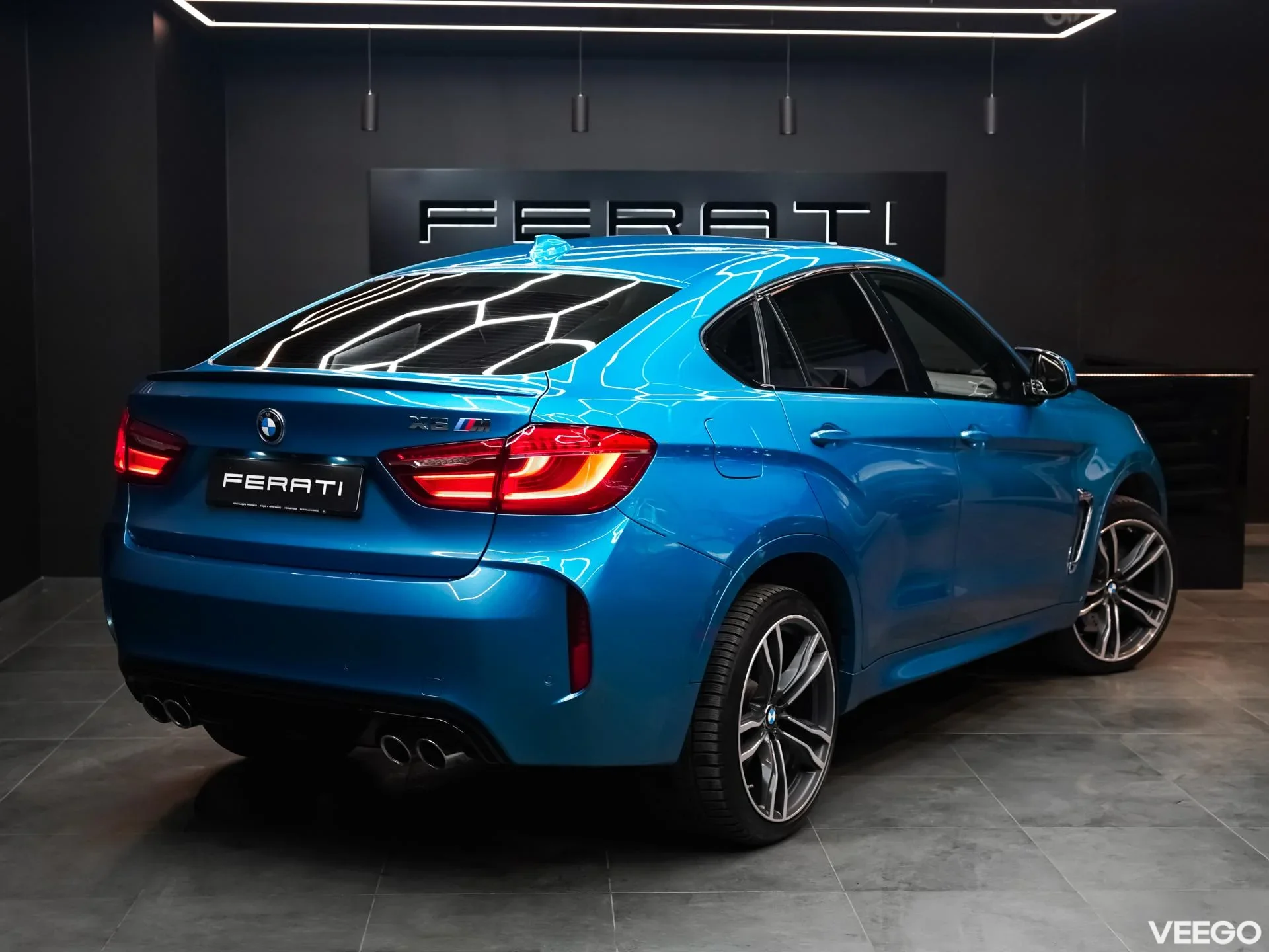 BMW X6 M 4.4 423kW