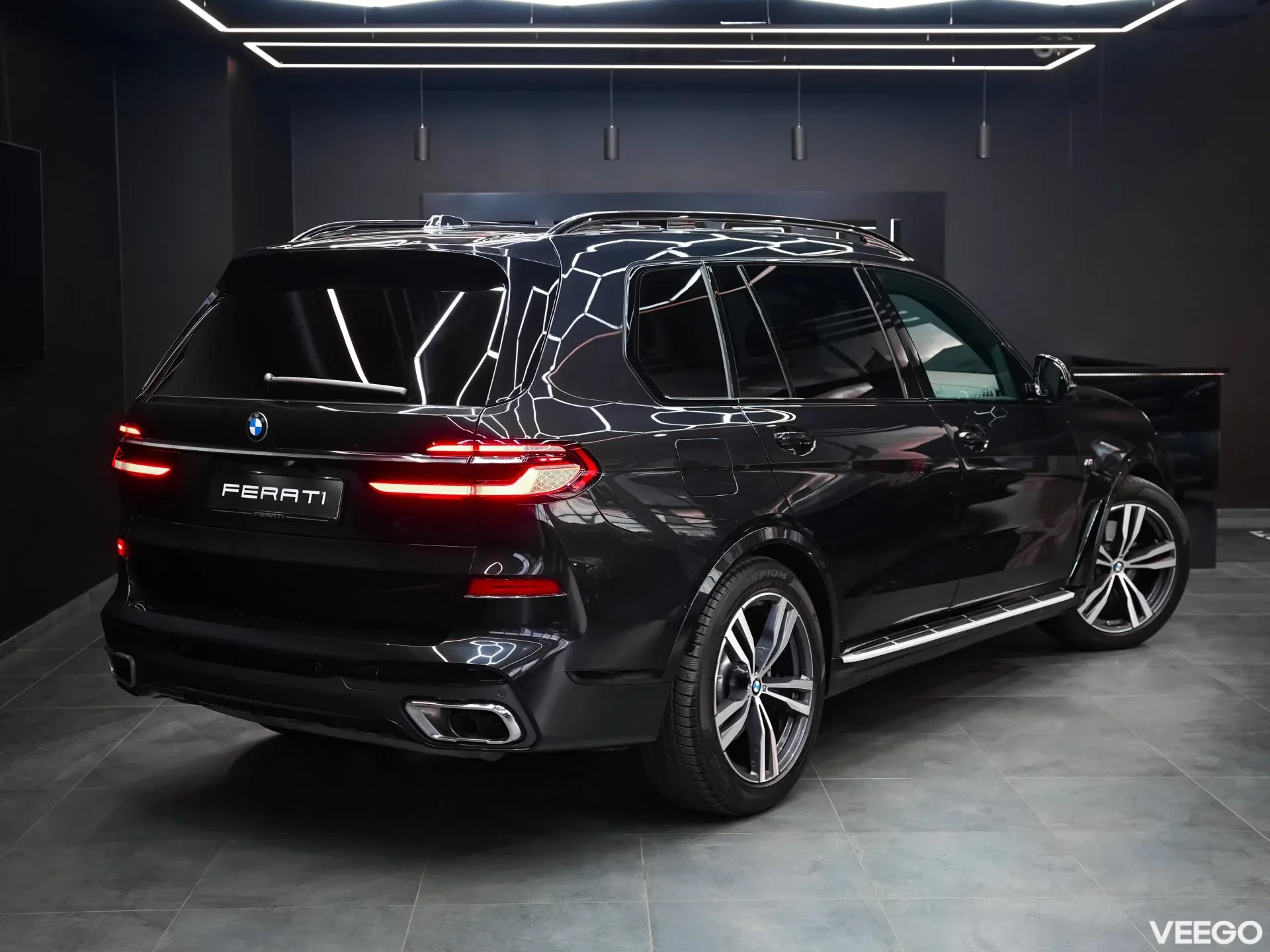 BMW X7 3.0 280kW