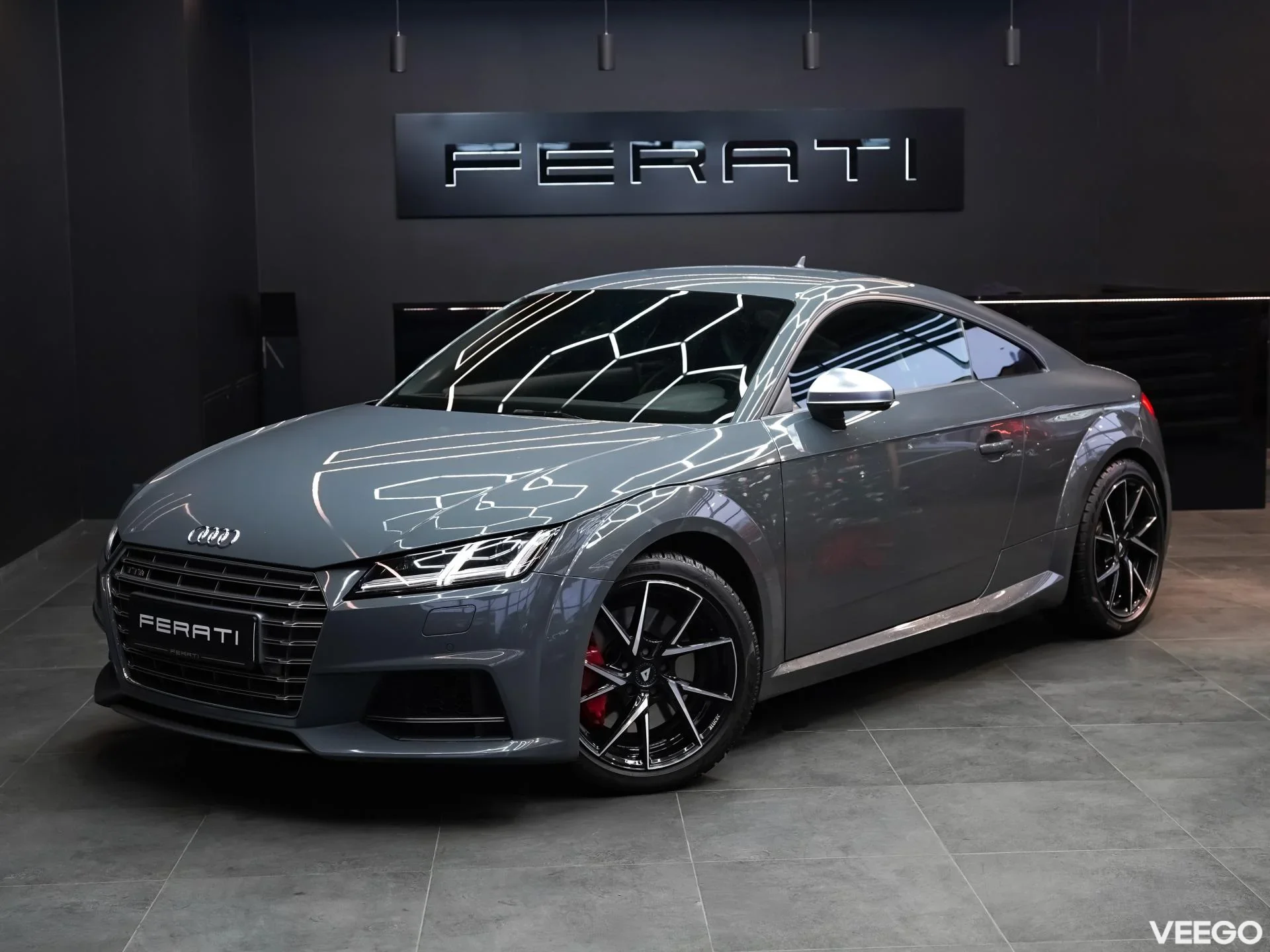 Audi TTS 2.0 228kW