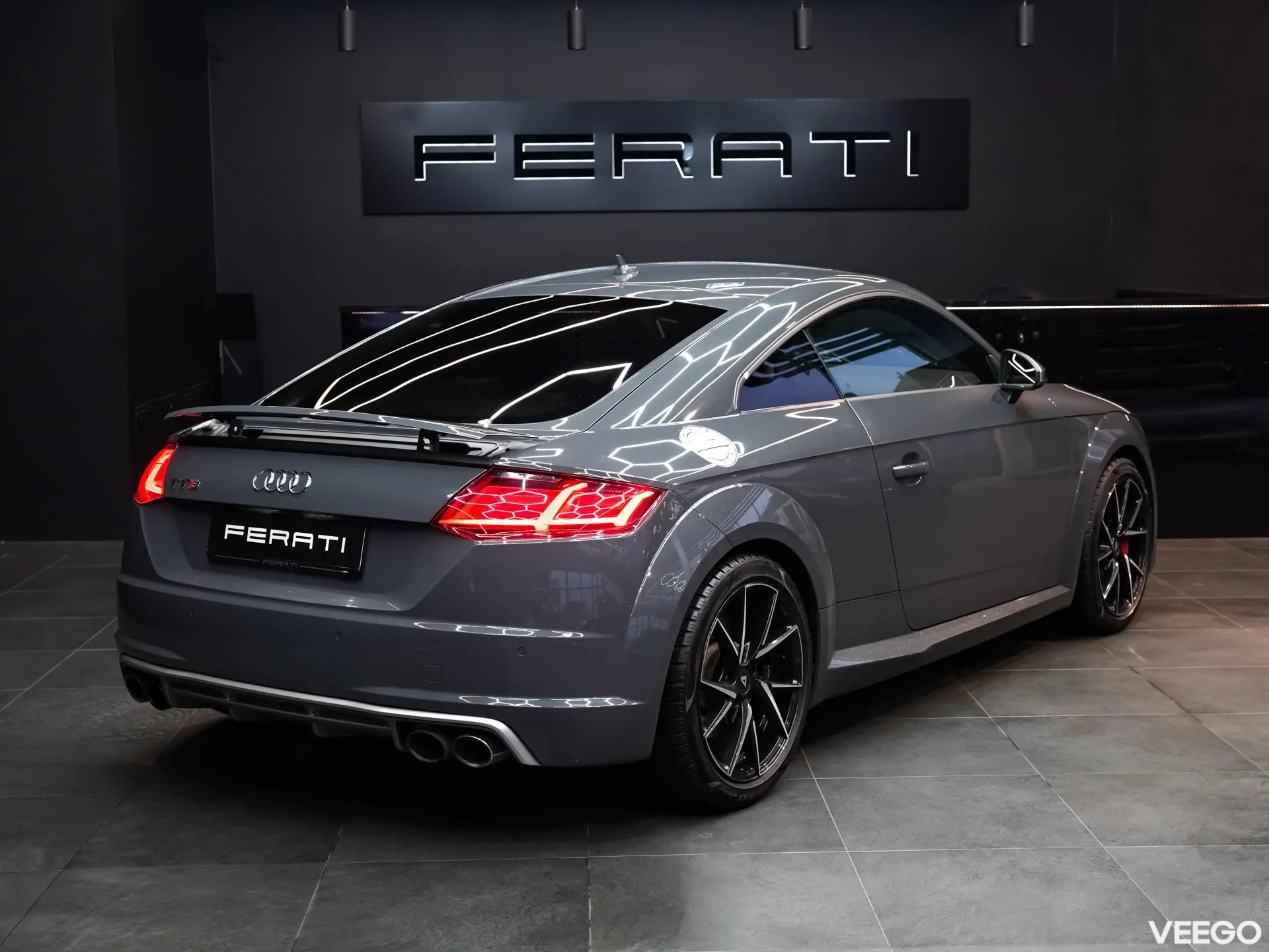Audi TTS 2.0 228kW