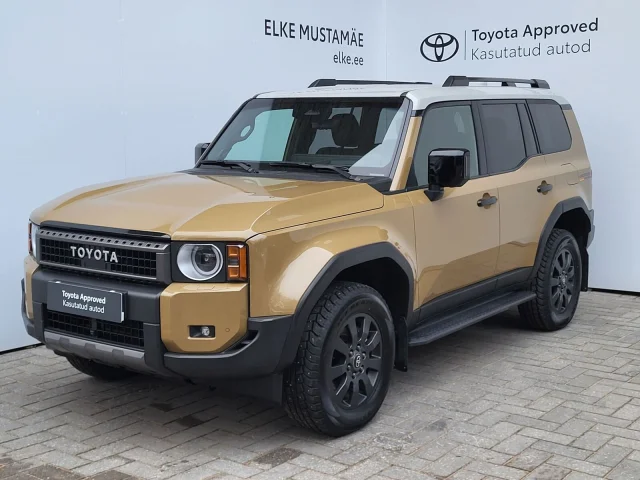 Image of Toyota Land Cruiser 151kW