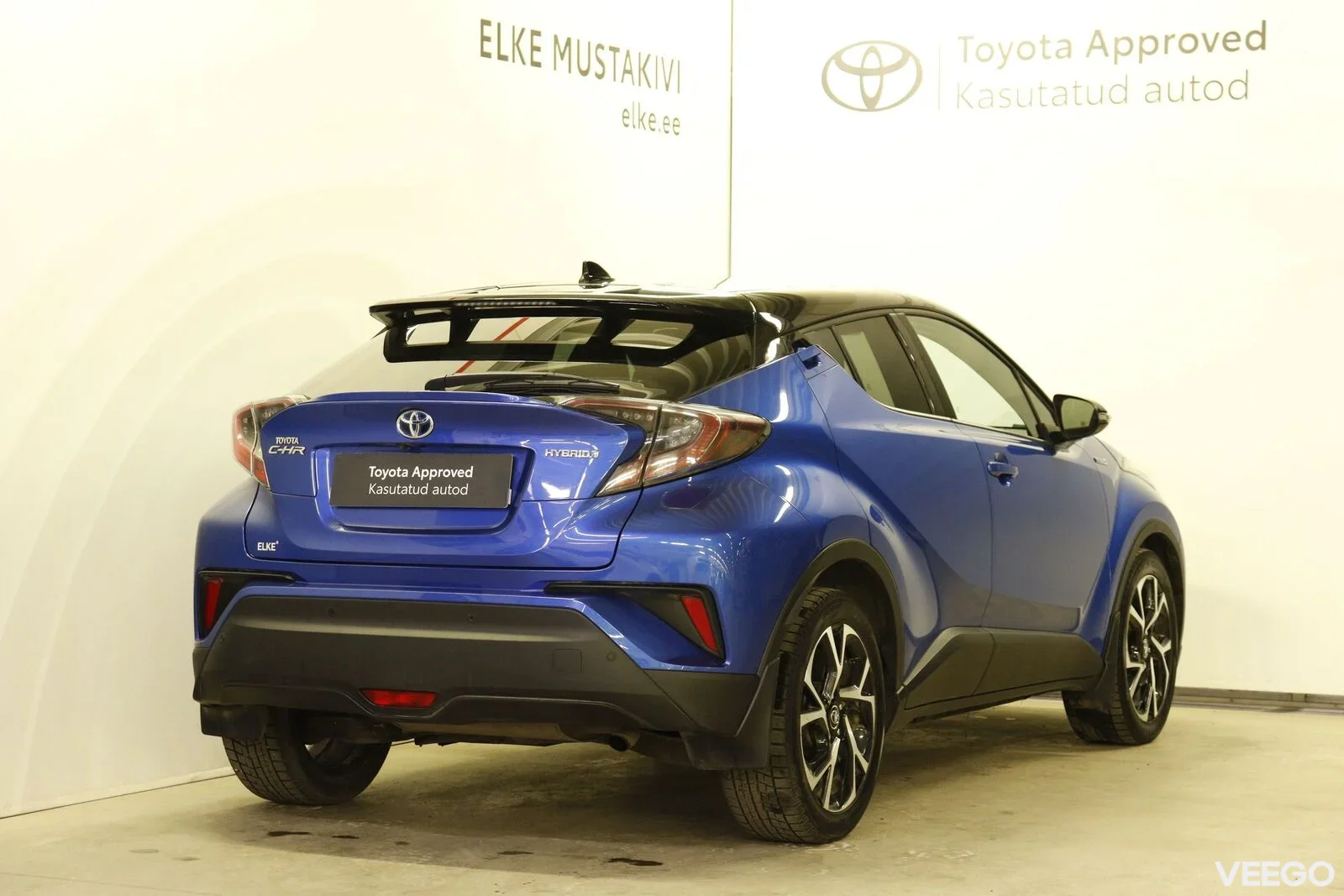 Toyota C-HR 72kW