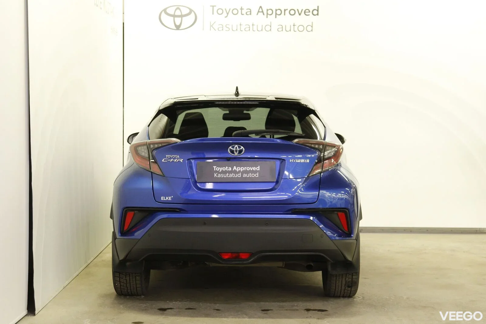 Toyota C-HR 72kW