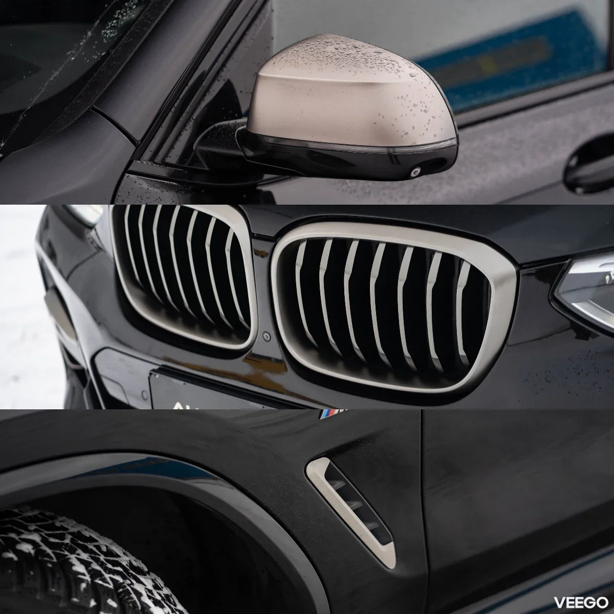 BMW X3 M40I 3.0 265kW