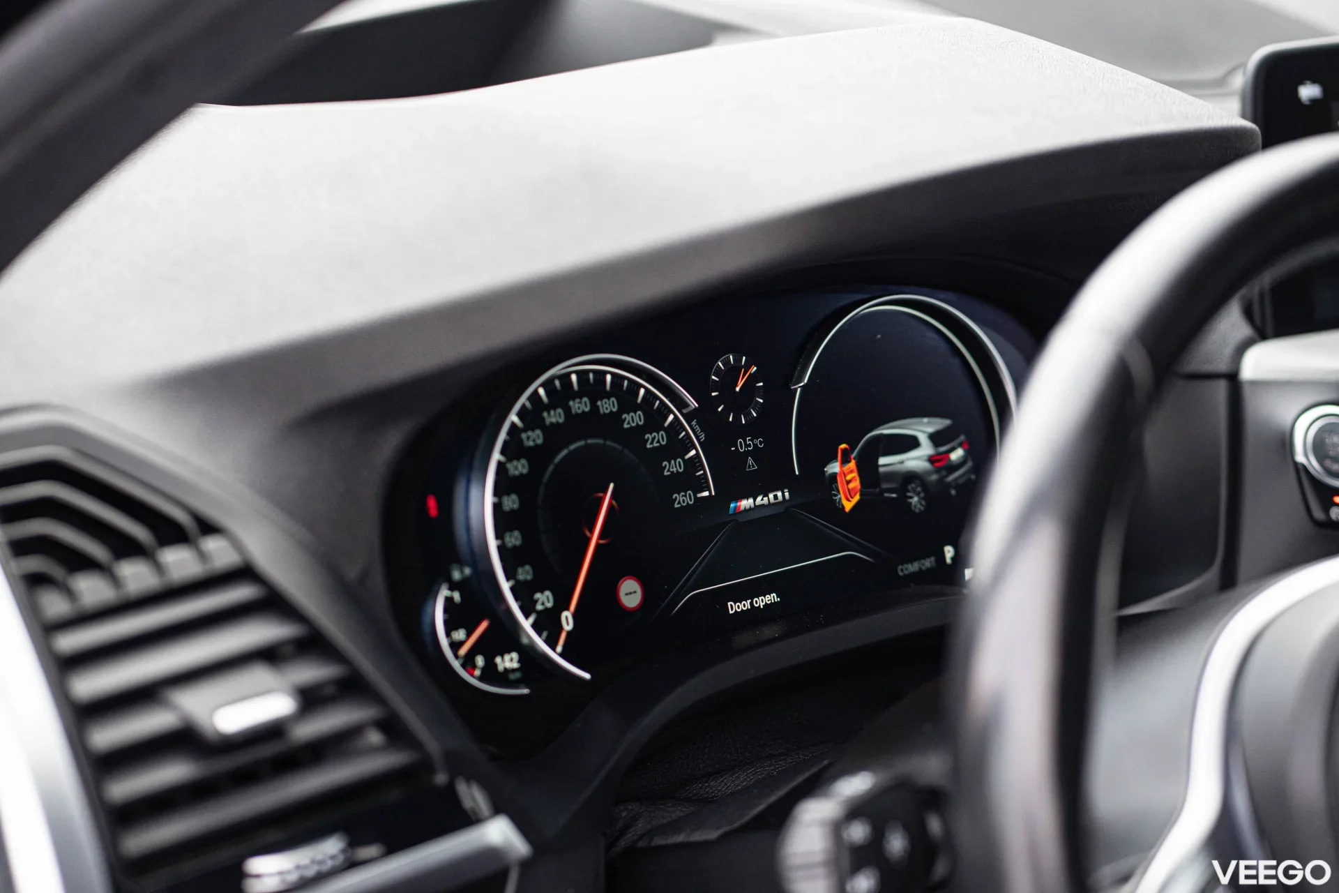 BMW X3 M40I 3.0 265kW