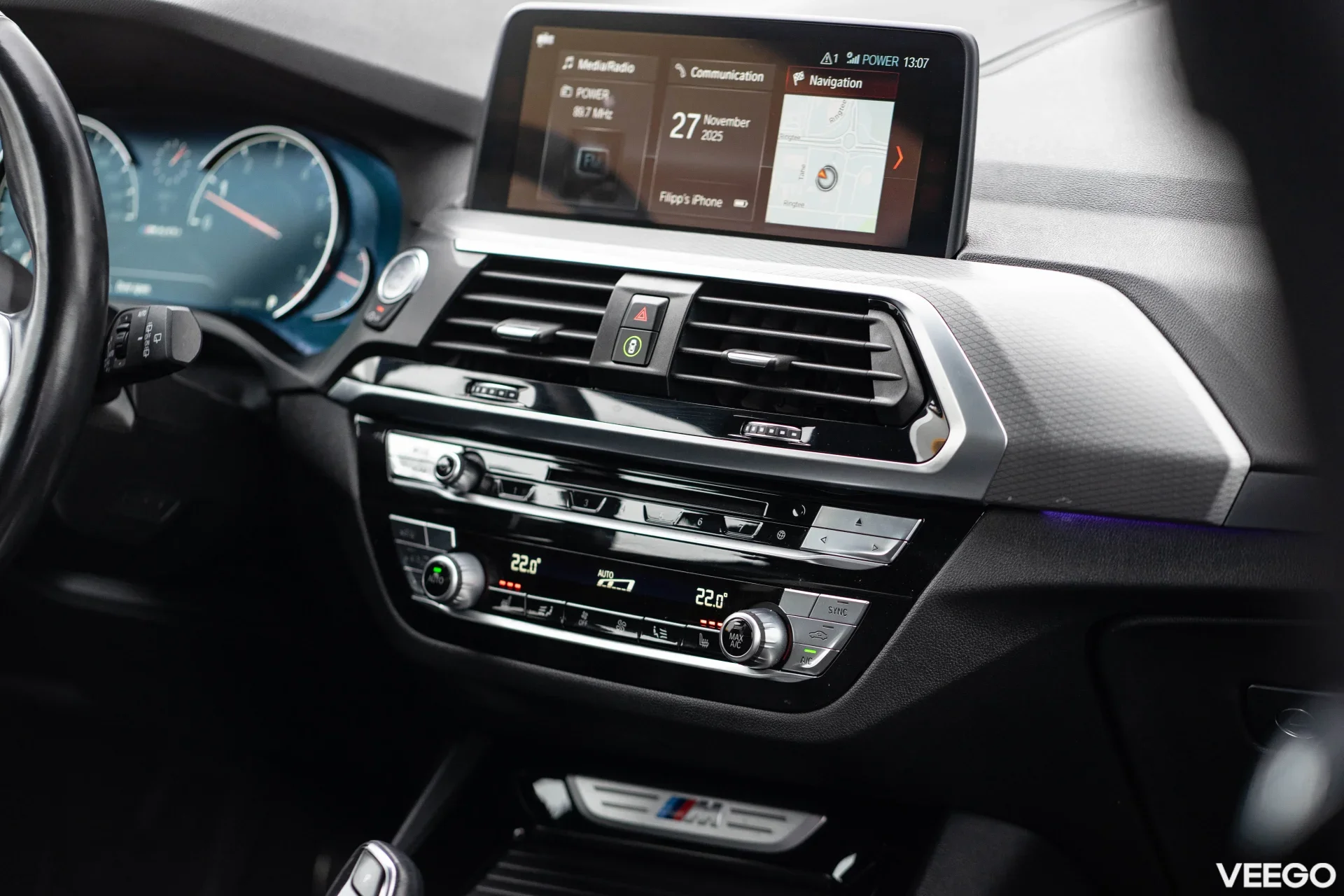 BMW X3 M40I 3.0 265kW