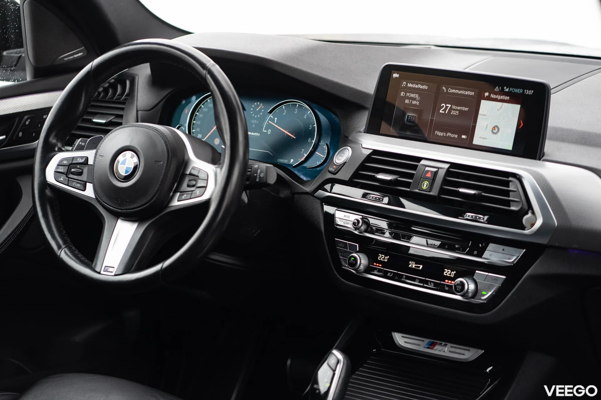 BMW X3 M40I 3.0 265kW